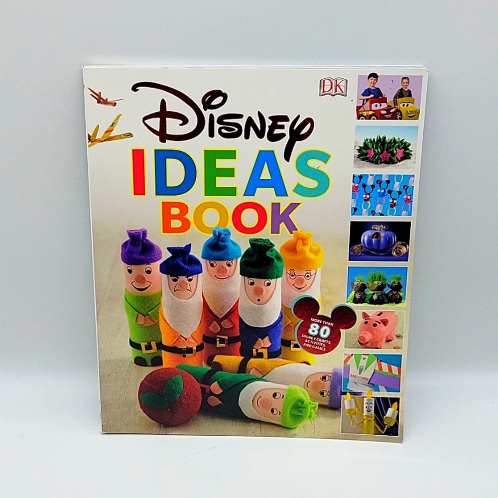 Disney Ideas Craft Activity and Game Book 80+ Ideas for Kids and Parents
